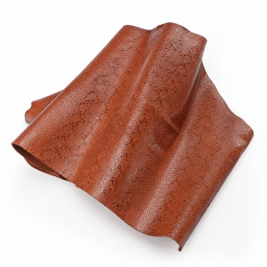 Embossed Reptilian Texture Faux Leather Sheet